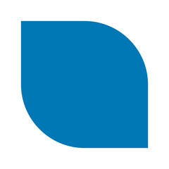 Geometric Modern Bauhaus Shape