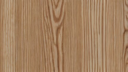 Background Abstract Close-Up of Light Spruce Wood with Fine Grain Texture
