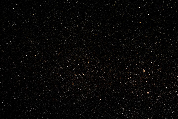 Space star shape sky night background, black starry cosmos abstract pattern dark blue science,...