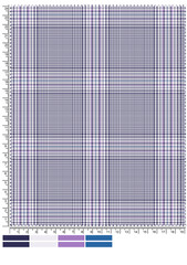 Check fabric textile pattern  texture for woven fabric