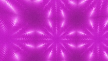 Abstract Radiant Burst with Soft Grain Texture, Symmetrical Glow Pattern in Psychedelic Style,...