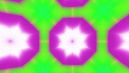 Abstract Radiant Burst with Soft Grain Texture, Symmetrical Glow Pattern in Psychedelic Style, Radiating Circular Abstract with Subtle Noise, Kaleidoscopic Starburst with Gradient Flow