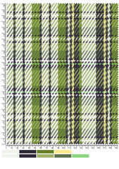 Check fabric textile pattern  texture for woven fabric