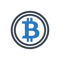 Bitcoin Coin Icon