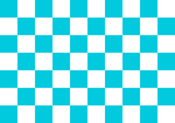 background design of white squares with blue