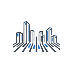 City Skyline Icon