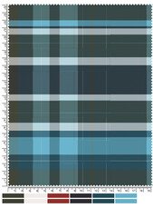 Check fabric textile pattern  texture for woven fabric