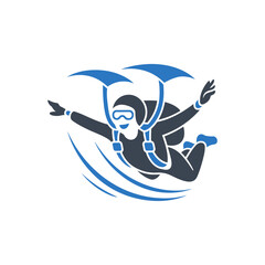 Skydiver Icon