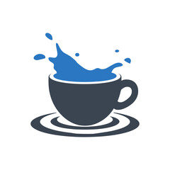 Spilled Coffee Icon
