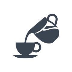 Pouring Coffee Icon