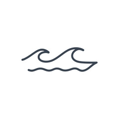 Ocean Wave Icon