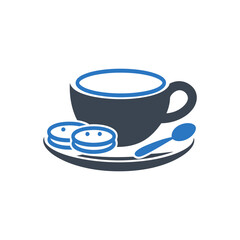 Coffee and Cookies Icon