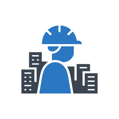 Construction Worker Icon