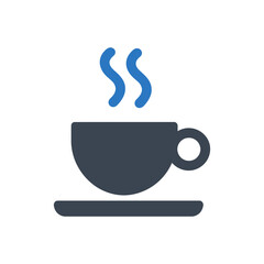 Hot Coffee Cup Icon