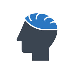 Mindful Brain Icon
