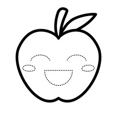 Apple Tracing Education