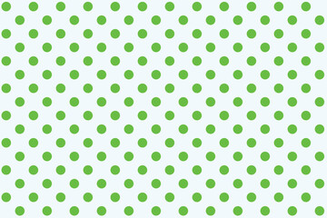polkadot background colour Alice Blue and Green