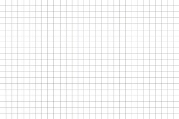 White grey squared paper, white squared paper sheet, sheet of paper. Simple gingham check, chekered, net, grid, squares, chekerboard, tableplaid, plaid, tablecloth seamless pattern background 