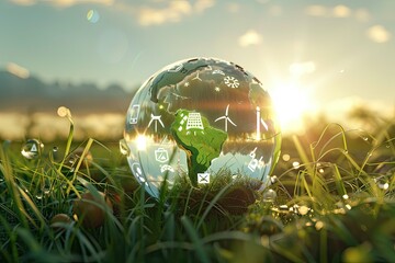 Ultra Hd Picture of Overview of Renewable Energy Resources on Earth