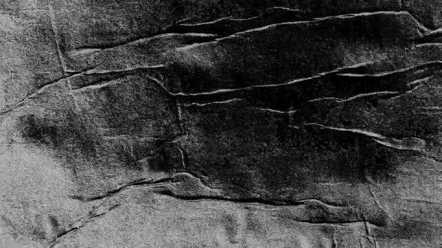 Old paper texture wrinkled background.dust and scratch overlay.Video effects,Grungy abstract backgrounds, Grungy textures, Grungy backgrounds and copy space 4K stock video