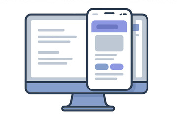 Designing user interfaces on computer and smartphone for improved accessibility and aesthetics