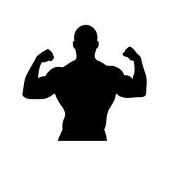 Fototapeta premium Bodybuilder: The Art of Strength and Dedication