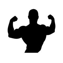 Fototapeta premium Bodybuilder: The Art of Strength and Dedication