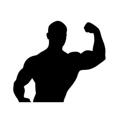 Fototapeta premium Bodybuilder: The Art of Strength and Dedication