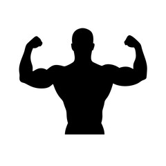 Fototapeta premium Bodybuilder: The Art of Strength and Dedication