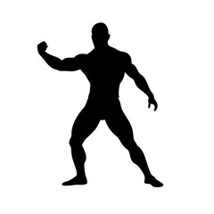 Bodybuilder: The Art of Strength and Dedication