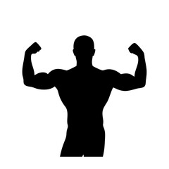 Fototapeta premium Bodybuilder: The Art of Strength and Dedication