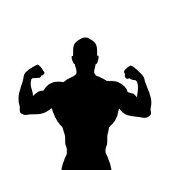 Fototapeta premium Bodybuilder: The Art of Strength and Dedication