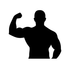 Fototapeta premium Bodybuilder: The Art of Strength and Dedication