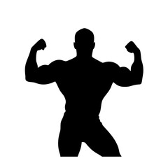 Fototapeta premium Bodybuilder: The Art of Strength and Dedication