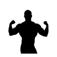 Fototapeta premium Bodybuilder: The Art of Strength and Dedication