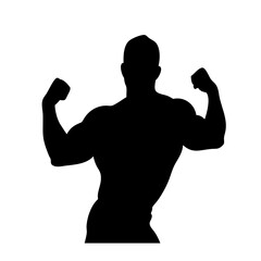 Fototapeta premium Bodybuilder: The Art of Strength and Dedication