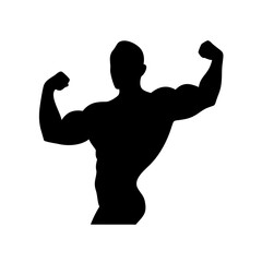 Fototapeta premium Bodybuilder: The Art of Strength and Dedication