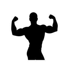 Fototapeta premium Bodybuilder: The Art of Strength and Dedication