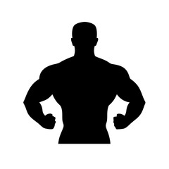 Fototapeta premium Bodybuilder: The Art of Strength and Dedication