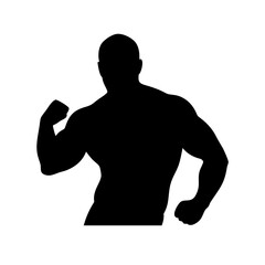 Fototapeta premium Bodybuilder: The Art of Strength and Dedication