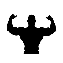 Fototapeta premium Bodybuilder: The Art of Strength and Dedication