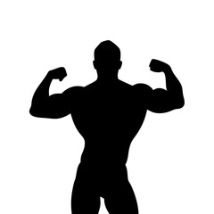 Fototapeta premium Bodybuilder: The Art of Strength and Dedication