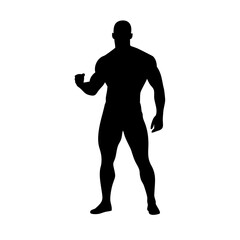 Bodybuilder: The Art of Strength and Dedication