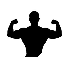 Fototapeta premium Bodybuilder: The Art of Strength and Dedication