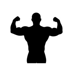 Fototapeta premium Bodybuilder: The Art of Strength and Dedication