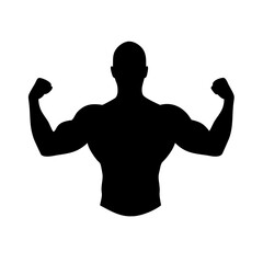 Fototapeta premium Bodybuilder: The Art of Strength and Dedication