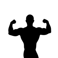 Fototapeta premium Bodybuilder: The Art of Strength and Dedication