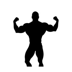 Fototapeta premium Bodybuilder: The Art of Strength and Dedication