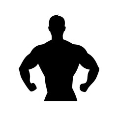 Fototapeta premium Bodybuilder: The Art of Strength and Dedication