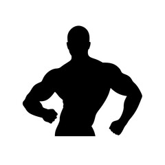 Fototapeta premium Bodybuilder: The Art of Strength and Dedication